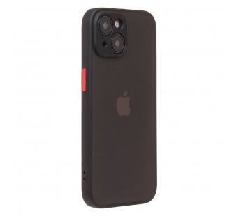 Чехол-накладка - PC041 для "Apple iPhone 15" (black/black) (223120)#1949906