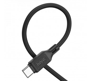 Кабель Type-C - Type-C Hoco X90 Cool PD 60W 100см 3A  (black) (220474)#2141634