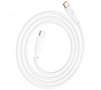Кабель Type-C - Type-C Hoco X93 Force PD 60W 100см 3A  (white) (220670)#1976923