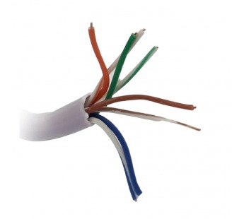 Кабель_витая_пара 1m Al\Cu ExeGate UTP4-C5e-CCA-S26-IN-PVC-GY UTP 4_пары_кат_5E 26AWG CCA (EX261518R, шт#2139397