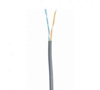 Кабель_витая_пара 1m NETLAN EC-UU002-5-PVC-GY 2пары [12.10], шт#2139354