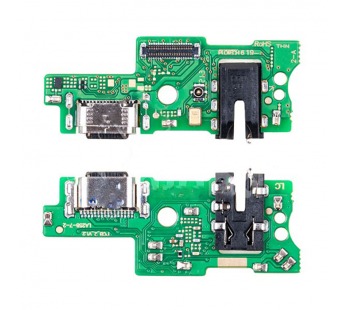 Шлейф для Infinix Hot 20S (X6827) плата на системный разъем/разъем гарнитуры/микрофон#2064358