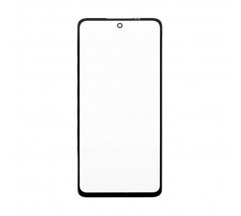 Стекло для переклейки Huawei Honor 10X Lite/P Smart 2021 (DNN-LX9/PPA-LX1) в сборе с OCA пленкой Черный - OR (Mitsubishi)#2038014
