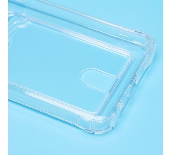 Чехол-накладка - SC276 с картхолдером для "Samsung SM-A055 Galaxy A05" (transparent) (224005)#2092909