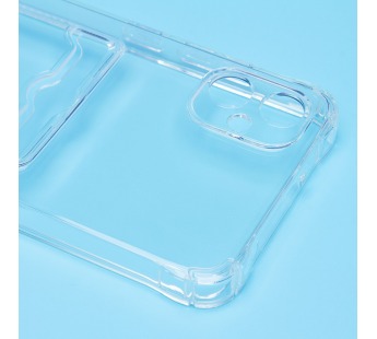 Чехол-накладка - SC276 с картхолдером для "Samsung SM-A055 Galaxy A05" (transparent) (224005)#2092910