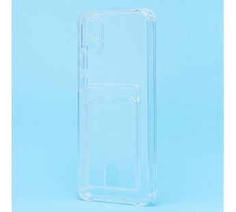 Чехол-накладка - SC276 с картхолдером для "Samsung SM-A055 Galaxy A05" (transparent) (224005)#1949918