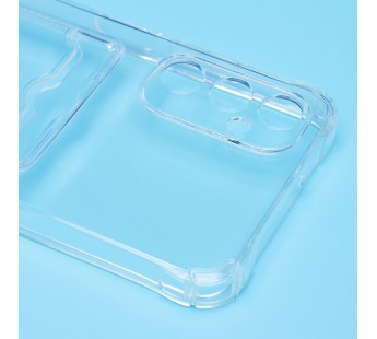 Чехол-накладка - SC276 с картхолдером для "Samsung SM-A057 Galaxy A05s" (transparent) (224007)#2092907