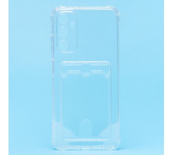 Чехол-накладка - SC276 с картхолдером для "Samsung SM-A057 Galaxy A05s" (transparent) (224007)#1949882