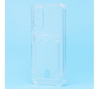 Чехол-накладка - SC276 с картхолдером для "Samsung SM-A057 Galaxy A05s" (transparent) (224007)#1949883