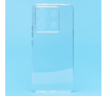 Чехол-накладка Activ ASC-101 Puffy 0.9мм для "Xiaomi Redmi Note 13 Pro" (прозрачный) (223927)#1987448
