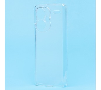 Чехол-накладка Activ ASC-101 Puffy 0.9мм для "Xiaomi Redmi Note 13 Pro+" (прозрачный) (223907)#2133029