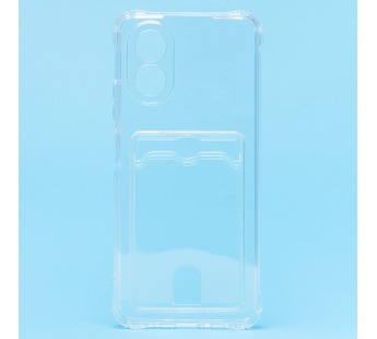 Чехол-накладка - SC276 с картхолдером для "OPPO A38/OPPO A18" (transparent) (224073)#1949884