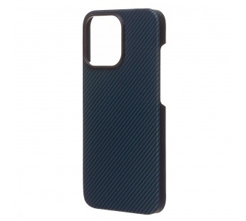 Чехол-накладка Cellis SM009 POSH KEVLAR SafeMag для "Apple iPhone 15 Pro" (blue) (220138)#1945988