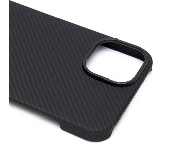 Чехол-накладка Cellis SM009 POSH KEVLAR SafeMag для "Apple iPhone 15" (black) (220135)#2120288