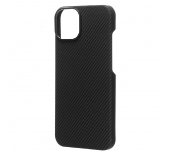 Чехол-накладка Cellis SM009 POSH KEVLAR SafeMag для "Apple iPhone 15" (black) (220135)#1945985