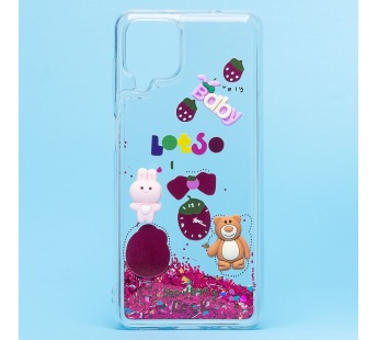 Чехол-накладка - SC331 для "Samsung Galaxy A12" (003) (bordo) (222345)#1948675