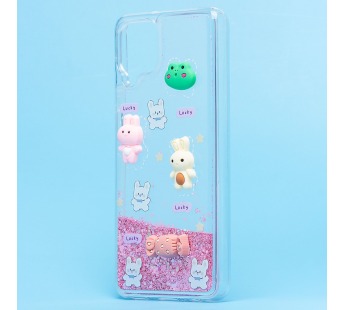 Чехол-накладка - SC331 для "Samsung Galaxy A12" (003) (pink) (222346)#1948674