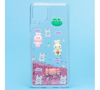 Чехол-накладка - SC331 для "Samsung Galaxy A12" (003) (pink) (222346)#1948673