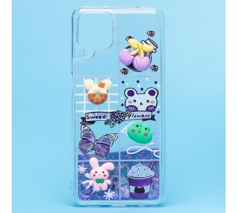 Чехол-накладка - SC331 для "Samsung Galaxy A12" (003) (violet) (222347)#1948668