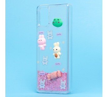 Чехол-накладка - SC331 для "Samsung Galaxy A51 4G" (003) (pink) (222359)#1948337