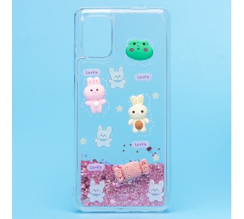 Чехол-накладка - SC331 для "Samsung Galaxy A51 4G" (003) (pink) (222359)#1948336