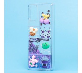 Чехол-накладка - SC331 для "Samsung Galaxy A51 4G" (003) (violet) (222357)#1948339