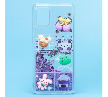 Чехол-накладка - SC331 для "Samsung Galaxy A51 4G" (003) (violet) (222357)#1948338