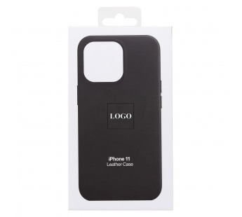 Чехол-накладка ORG SM002 экокожа SafeMag для "Apple iPhone 11" (black) (223234)#1950853