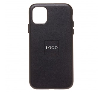Чехол-накладка ORG SM002 экокожа SafeMag для "Apple iPhone 11" (black) (223234)#1950854