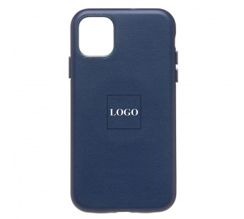 Чехол-накладка ORG SM002 экокожа SafeMag для "Apple iPhone 11" (pacific blue) (223236)#1950844