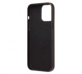 Чехол-накладка ORG SM002 экокожа SafeMag для "Apple iPhone 13 Pro Max" (black) (222483)#2075641