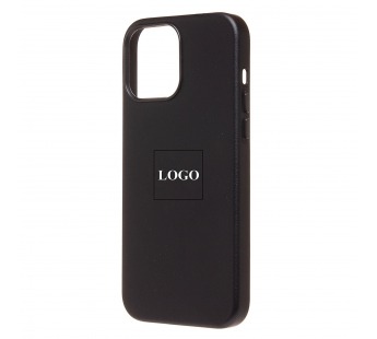 Чехол-накладка ORG SM002 экокожа SafeMag для "Apple iPhone 13 Pro Max" (black) (222483)#2075643