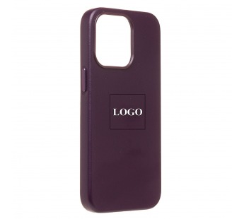 Чехол-накладка - SM002 экокожа SafeMag для "Apple iPhone 13 Pro" (mulberry) (222476)#1951351