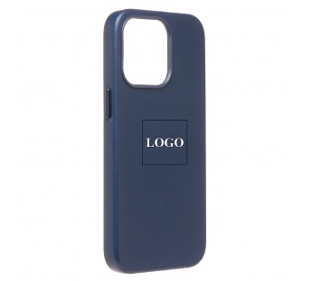 Чехол-накладка - SM002 экокожа SafeMag для "Apple iPhone 13 Pro" (pacific blue) (222478)#1951356