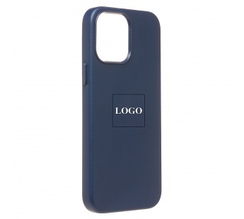 Чехол-накладка - SM002 экокожа SafeMag для "Apple iPhone 14 Pro Max" (pacific blue) (222500)#1951300