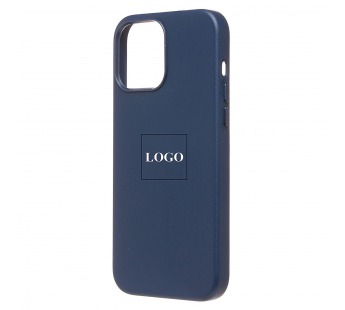 Чехол-накладка - SM002 экокожа SafeMag для "Apple iPhone 14 Pro Max" (pacific blue) (222500)#1951299