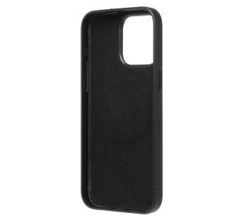Чехол-накладка SM002 экокожа SafeMag для "Apple iPhone 15 Pro Max" (black) (222523)#2075659
