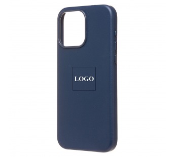 Чехол-накладка SM002 экокожа SafeMag для "Apple iPhone 15 Pro Max" (pacific blue) (222520)#1951325