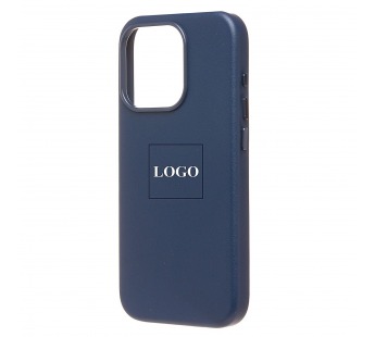 Чехол-накладка SM002 экокожа SafeMag для "Apple iPhone 15 Pro" (pacific blue) (222515)#1951338