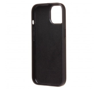 Чехол-накладка SM002 экокожа SafeMag для "Apple iPhone 15" (black) (222508)#1950833