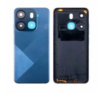 Задняя крышка для Tecno Spark Go 2023 (BF7) Черный#2077350