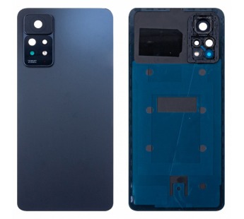 Задняя крышка для Xiaomi Redmi Note 11 Pro 4G/5G (2201116TG/2201116SG) Черный - Премиум#2137788
