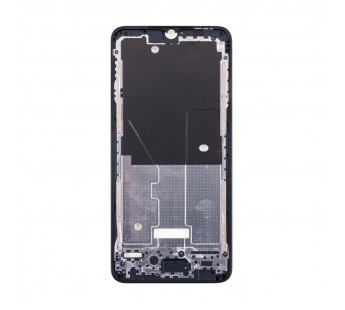 Рамка дисплея для Tecno Spark Go 2023 (BF7) Черный (возможен дефект ЛКП)#2062266