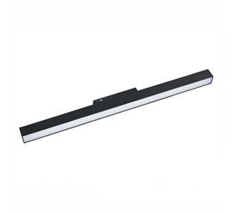 Светильник магнитный Osram Линия Матовый, 300x20 мм, 48В, 12Вт, 4000K (черный), шт#2105372
