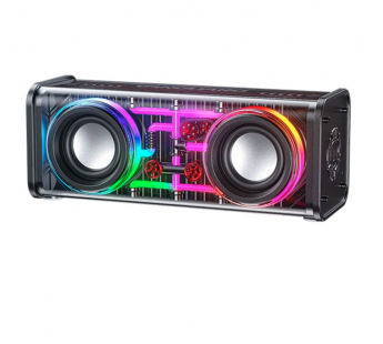 Колонка Bluetooth WEKOME D45 (RGB/1800mAh/TWS/360/10W) Белый#1974980