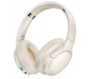 Беспроводные наушники Bluetooth WEKOME M11 (Hi-Fi/40mm/300mAh/Super Bass/ANC) Белые#1945609