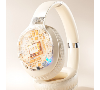 Беспроводные наушники Bluetooth WEKOME M11 (Hi-Fi/40mm/300mAh/Super Bass/ANC) Белые#1945614