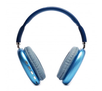 Накладные Bluetooth-наушники P9 (blue)#1949574