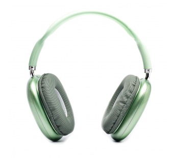 Накладные Bluetooth-наушники P9 (green)#1949578