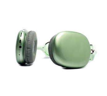 Накладные Bluetooth-наушники P9 (green)#1949580